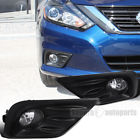 Lf-alt16coem-dl Superbautoparts For Nissan Altima Clear Front Fog Lamps Bumper Driving