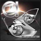 Lf-avn13coem-dl Autozensation For Toyota Avalon Clear Glass Fog Light 0680138622932