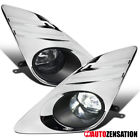 Lf-cam12cg3-cr-dl Autozensation For Toyota Camry Chrome Led Projector Fog Light Bumper