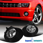 Gm1038118 Lf-cmr10coem-hz Superbautoparts Chevy Camaro Clear Bumper Lamps Fog Lights Pair Switch