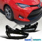 8144002020-8143002020 Lf-cor17cled-dl Superbautoparts Fit Toyota Corolla Front Fog Bumper Led Lights Driving