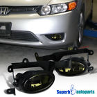 Lf-cv062goem-rs Superbautoparts For Honda Civic Coupe Front Fog Lights 684758606419