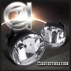 15076247-15269042 Lf-evy02coem-dl Autozensation Gmc Envoy Replacement Clear Fog Lights Driving Front Bumper