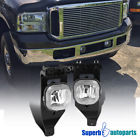 Fo2593211 Lf-f25005coem-hz Superbautoparts Ford Superduty Excursion Fog Lights Bumper Lamps Clear Bulbs
