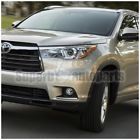 81220-02160-81210-02160 Lf-hldr15cdrl-dl Superbautoparts Fit Toyota Highlander Clear Lens Led Strip Front Fog