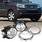 33900stka11-33900t0aa01 Lf-plt12coem-dl Superbautoparts Fits Honda Pilot Ex Bumper Fog Lights Clear Switch