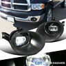 Lf-ram02cled-dl Carpartsinnovate Dodge Ram Pickup Clear Smd Led Projector Fog Lights