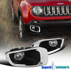 Lf-rng15coem-dl Superbautoparts Jeep Renegade Clear Fog Bumper Driving Lights Replacement Bulbs