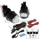 Lfp-rnd3wqunv Superbautoparts Glass Projector Clear Fog Lights Wiring Switch 684758655882