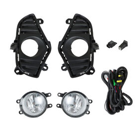 Law68070 Lh And Rh Clear Front Fog Light Lamps Wiring Kit For 2019 2020 2021 Toyota Rav 4 Law68070 Lh And Rh Clear Front Fog Light Lamps Wiring Kit For 2019 2020 2021 Toyota Rav 4