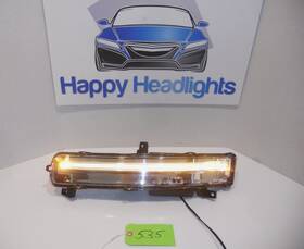 15a425-a Lincoln 2019-2022 Nautilus Left Driver Led Daytime Running Light Fog Oem
