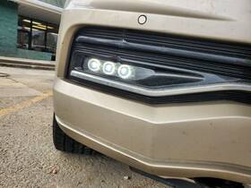 603410 Lincoln Used Driving Light Fits 2017 Navigator Fog-driving Led Grade A