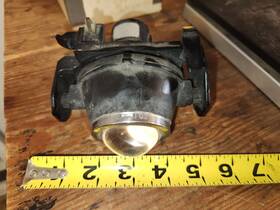 7h6z15200aa Lincoln 2012 Mkz Passenger Fog Lamp Light Oem Fusion Milan Mkx 2010 2011