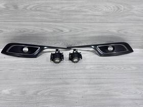 Da53-15a299-aaw Lincoln 2013-2016 Mks Front Bumper Fog Lights With Covers L&r Da53-15a299-aaw Lincoln 2013-2016 Mks Front Bumper Fog Lights With Covers L&r