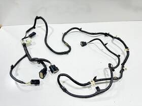Ga1t-15k867-dd Lincoln 2016 - 2018 Mkx Front Bumper Fog Light Drl Harness