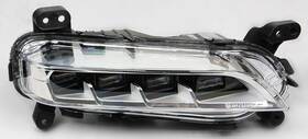 Lc5z-15200-a Lincoln Oem Right Passenger Side Led Fog Lamp For Aviator