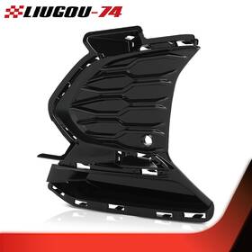 Big2554 Liugou74 Front Bumper Grill Fog Light Cover With Hole Left Fit For 21 Chevrolet Equinox Rs