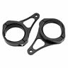 Lmh-2-blk Modquad Racing Horizontal End Mounts
