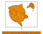 Lnc5092ab Jaguar Oem Fog Driving Light