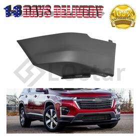 Lsot001973e-l Lostar New Front Left Driver Bumper Lower Fascia Fits 2022 2023 Chevy Traverse 85572795