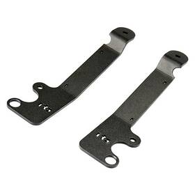 Flp-cta-18-hbl-b Lp Aventure For Subaru Crosstrek 18-21 Hood Mounts Two Led Lights