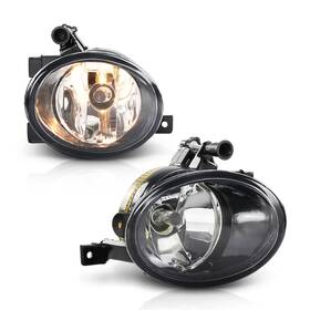 Ga125689 Lqi 2011 2012 2013 2014 Pair For Vw Touareg Front Fog Lamp Light With Halogen Bulbs