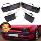 Lqu6292794 Matcc Front Bumper Fog Light Smoked Lens Turn 6091692930748