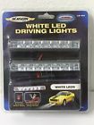 Ls-104 Optronics Led Mini Thin Driving Lights White Pair