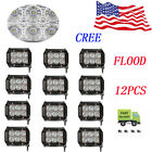 X18w Ls019r18wf12pcs Jfsways Cree Work Light Offroad Car Led Worklamp 699966118616
