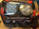 Ls205rw Optronics Diameter White Led Racing Lights Pair