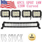 Lsclbe120w Ls019r18ws4pcs Jfsways 22inch 120w 699923999432