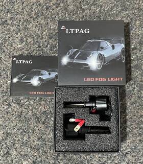 Lg0116101 Ltpag Led Fog Light H1 Model Lg0116101. Sealed Box