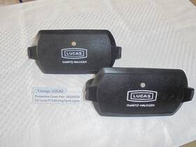 54524153 Lucas Vintage Protective Pair For Ft8 Fog And Lr8 Spot Lights