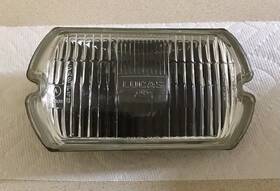 C8wz-15l203-a Lucas C8wz-15220-a Nos Ford Shelby Shelbyautosport Square 8 Fog Light Lens Bulb