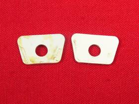 Lucas Ft/lr7 68 69 Shelby Fog Light Glass Lens Insulators