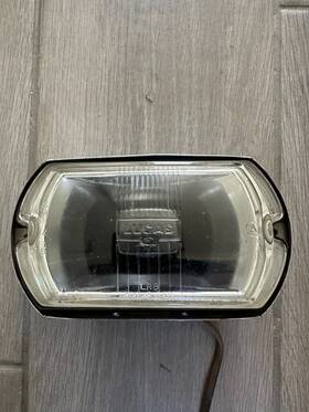 Lr8-15025 Lucas 1968 1969 1970 Mustang Shelby Gt350 Gt500 Ft/ Lr8 England Spot Fog Light