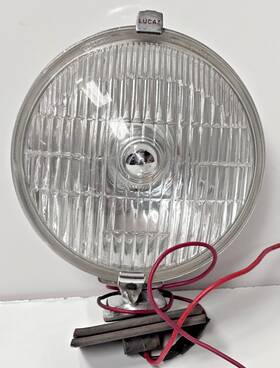 Wtf576 Lucas Vintage Slr 576 Royce Jaguar Centre Mounting Foglight Original 1