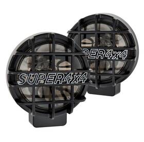86-1001025 Lumen 6 Inch Super 4x4 Round Fog Beam Smoke Lights