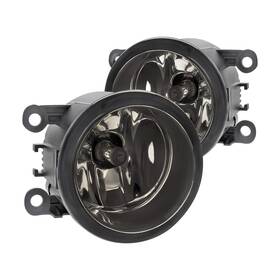 86-1001100 Lumen For Mitsubishi Montero Sport 10-15 Smoke Factory Style Fog Lights