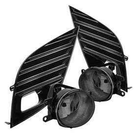 86-1002085 Lumen For Toyota Camry 2018-2020 Smoke Factory Style Fog Lights