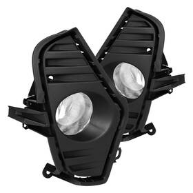 Lumen 86-1002091 For Toyota Rav4 2019-2021 Factory Style Fog Lights