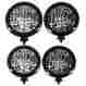 M-15200-8hidb Ford M152008hid 8 Black Hid Lights 756122232927