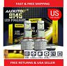 M4h1091409145 Auxito Led Fog Driving Light Bulb Super Golden For Chevy