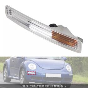 1c0953042q Madhornets 1c0953042r 1pc Front Bumper Right Turn Signal Light For Volkswagen Beetle 06-10