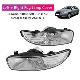 3t0941702 Madhornets 3t0941701 Left Right Fog Lamp Cover For Skoda Superb 2008-2013