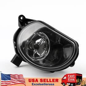 C115-026-right Madhornets Right Side Fog Driving Light Foglamp Fit For Audi A3 2004-2008 Q7 2007-2009 Usa
