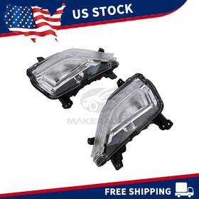 42671917 Makerauto Front Led Fog Light Lamp Left And Right Side For 2019-2022 Chevrolet Spark