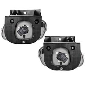 19-5591-5592-00c3 Marinepartsdistributors Pair Of Fog Lights Fits Mazda B3000 B4000 Troy Lee Extended Cab Pickup 1998-2010