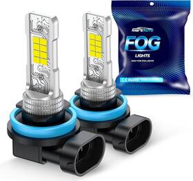 8695lfg963eus Marsauto H11/h8 Led Fog Light Bulb 10000 Lumens 6000k White Super