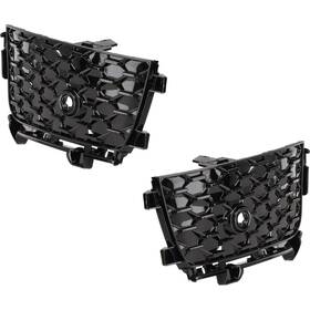 17826453 Martins Set Of 2 Fog Light Covers Front Left-and-right Left And Right For Jeep 21-24 Pair